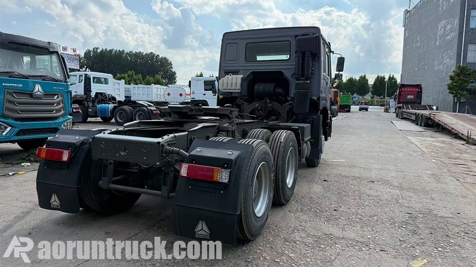 Cierra el acuerdo para camiones tractores Sinotruk HOWO 6x4 camión tractor HOWO de Benín
