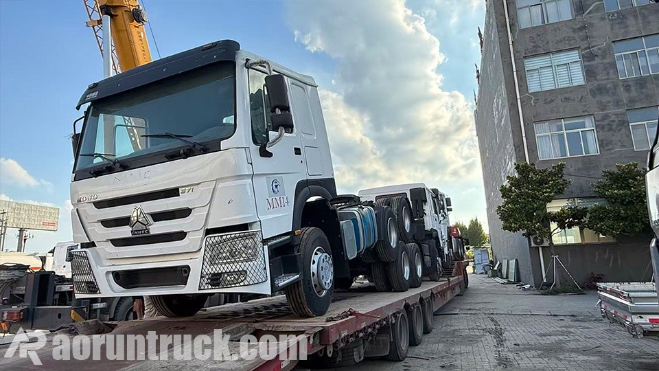 Proveedor de cabezas tractoras 6x4