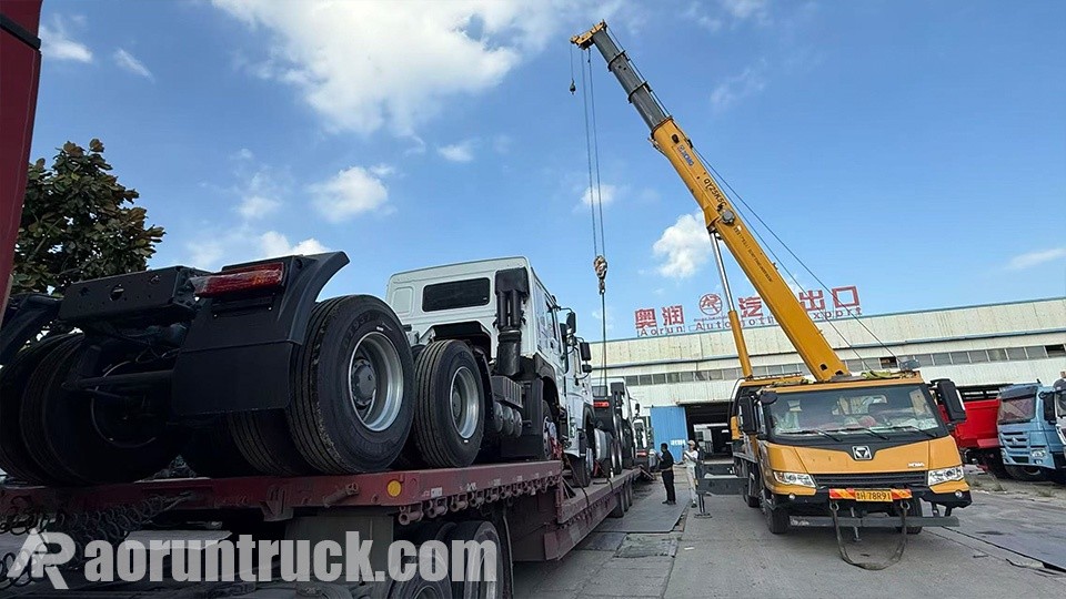 3 unidades de camiones tractores Sinotruk