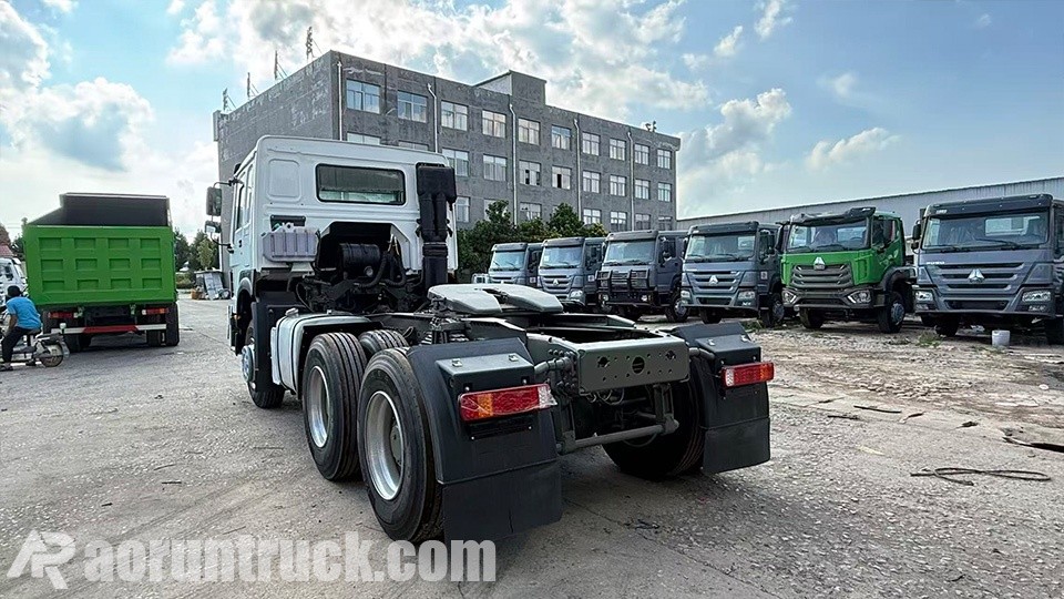 La delegación de transporte de Malí completa la inspección de fábrica de los tractocamiones SINOTRUK HOWO 6x4 3