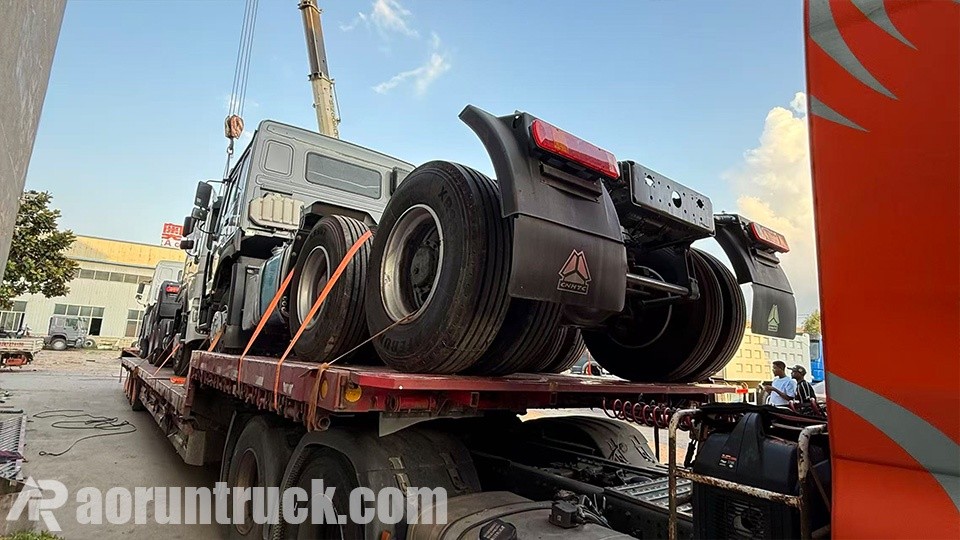 unidad motriz 6x4 directa
