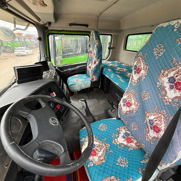 fabricante de camiones volquete con cabina