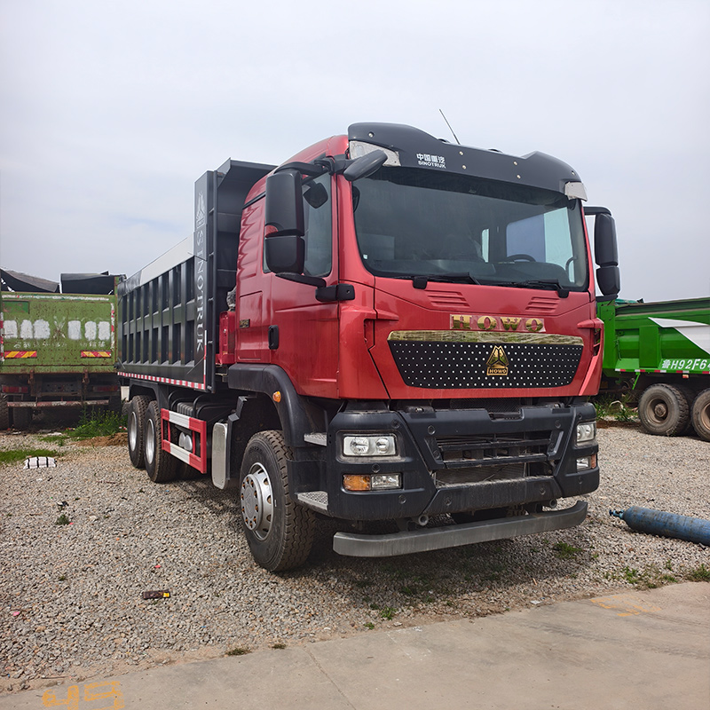 Camión volquete Sinotruk National V (Euro V) HOWO TX 6x4