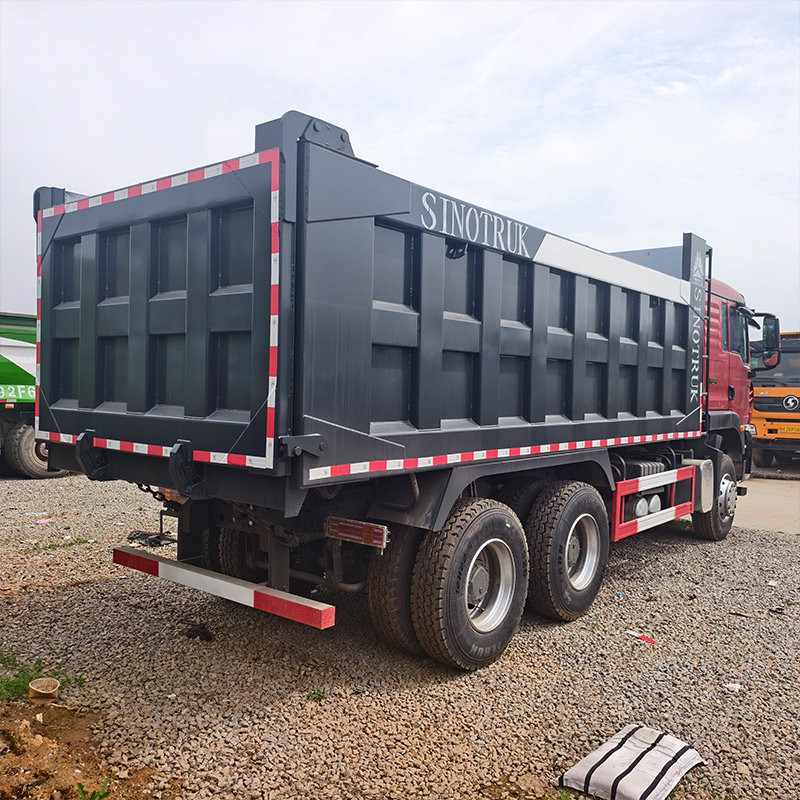 Camión volquete Sinotruk National V (Euro V) HOWO TX 6x4