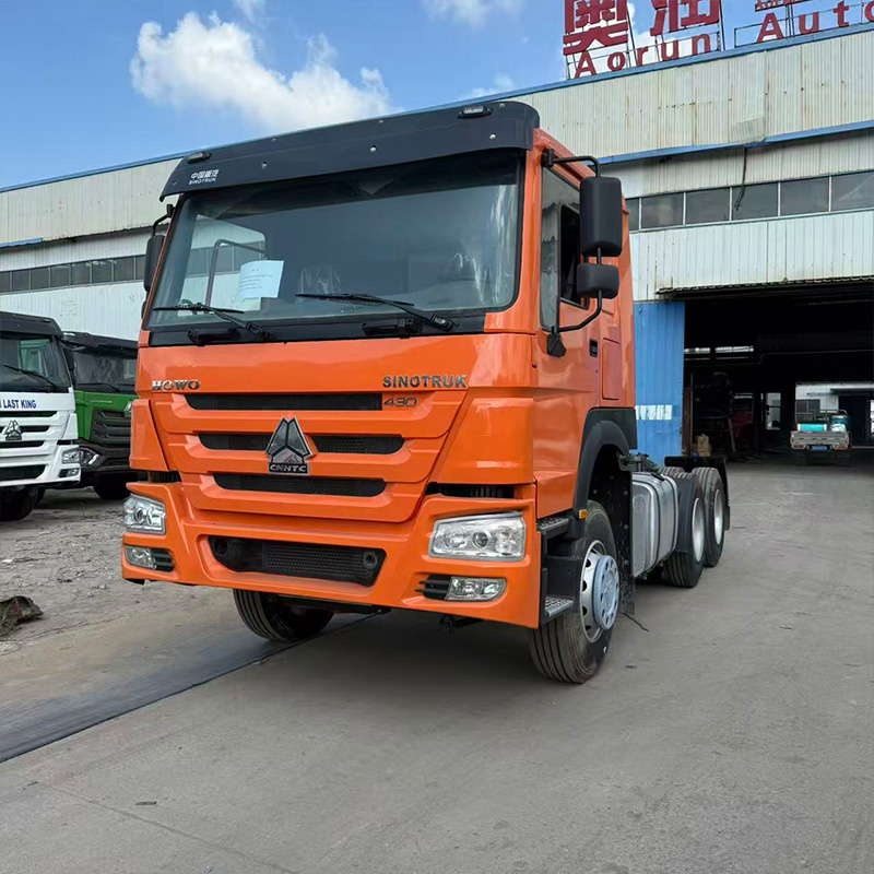 Especificaciones, aplicaciones y diferenciación de mercado del camión tractor SINOTRUK HOWO 6x4 (motor Weichai de 430 HP)