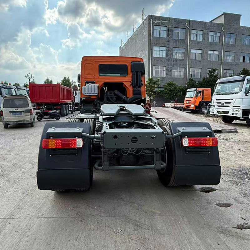 Especificaciones, aplicaciones y diferenciación de mercado del camión tractor SINOTRUK HOWO 6x4 (motor Weichai de 430 HP)