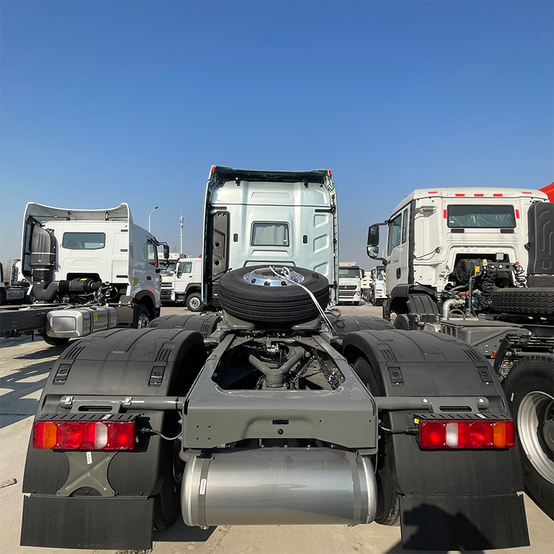 Especificaciones del camión tractor SINOTRUK HOWO MAX Euro 6