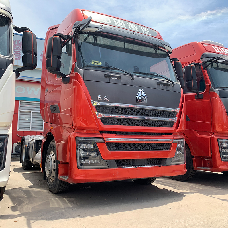 Especificaciones del camión tractor SINOTRUK HOWO TH7 4x2