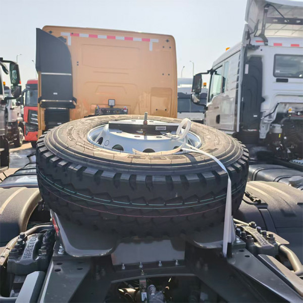 camión HOWO TX de 440 HP