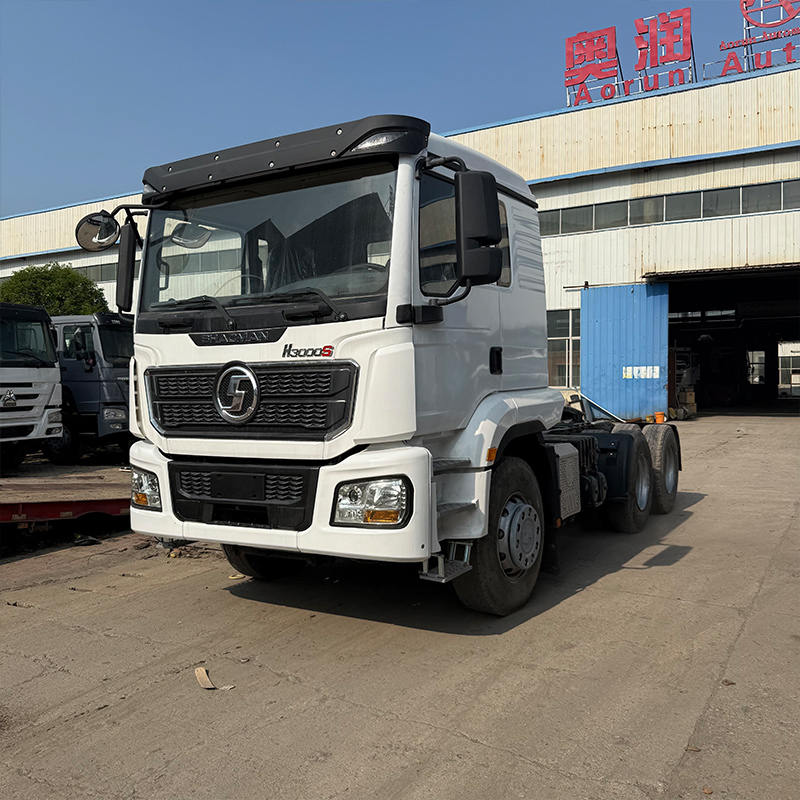 Cabezal tractor Shacman H3000
