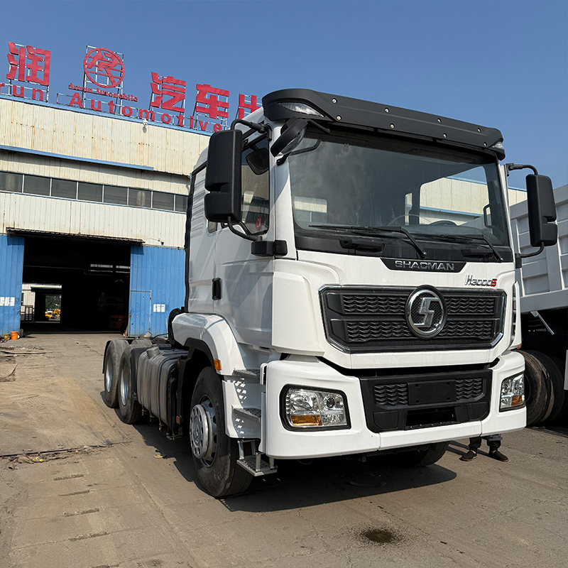 Cabezal tractor Shacman H3000