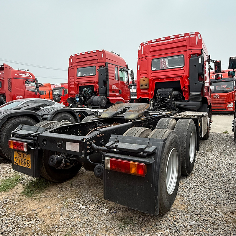 Camión tractor Shacman M3000