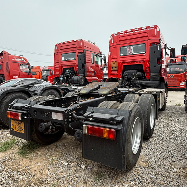Cabeza tractora Shacman M3000 de segunda mano
