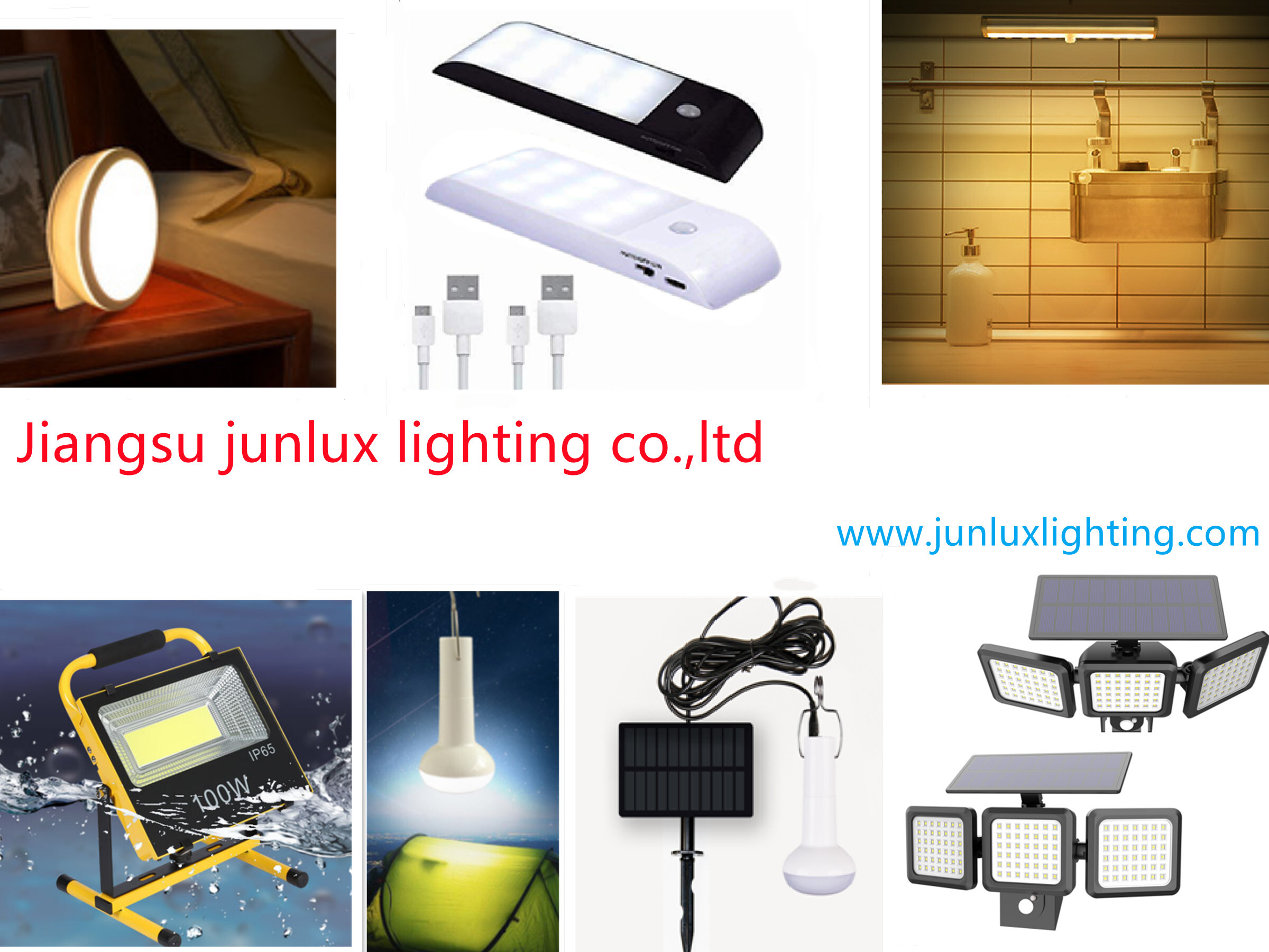 night rechargeable light