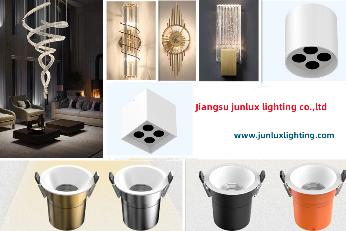 chandelier down lights