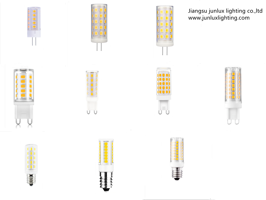 LED corn light G4/G9/E14 corn lights ceramic chandelier light source 