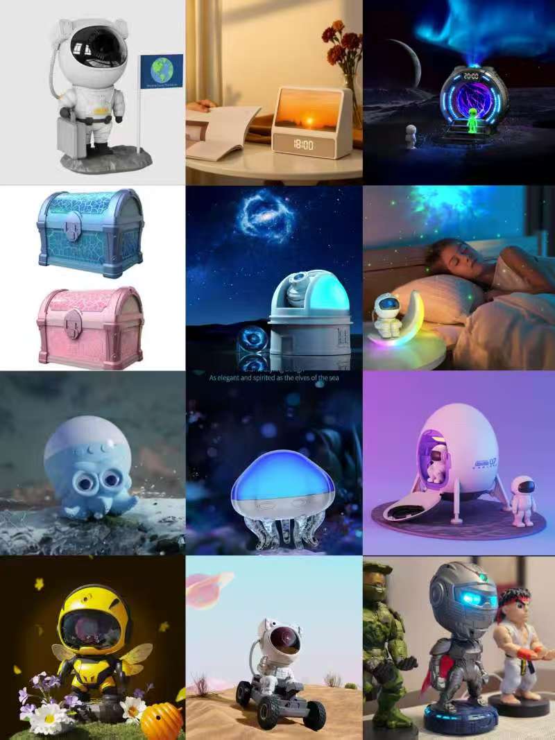 LED interior night light small light Kids light small watt lights