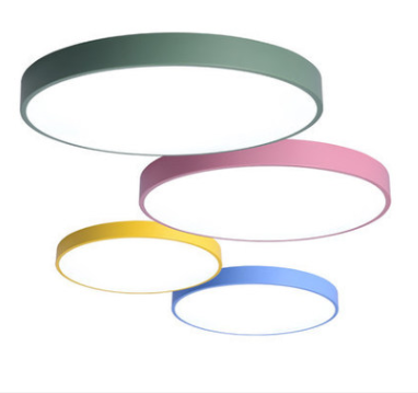 LED ceiling light color shade surface proof lights