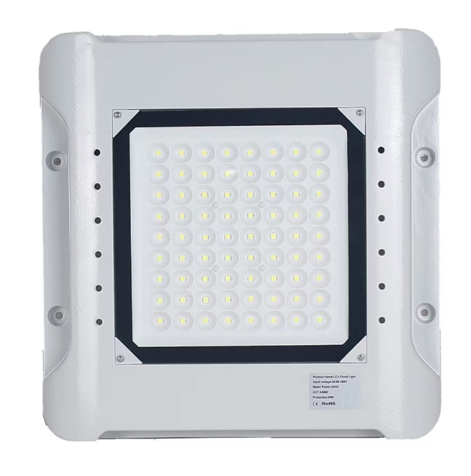 oil station light surface square lights project lamp interior lights