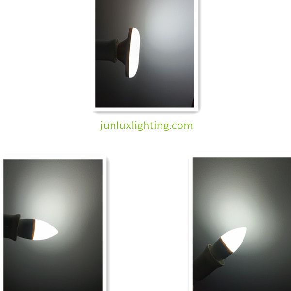 LED bulb candle lights