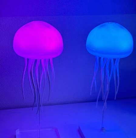 LED jellyfish light interior lights 