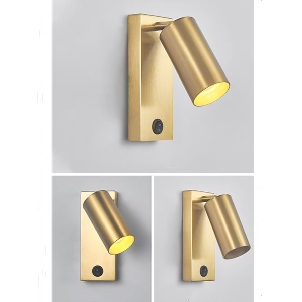 led gloden spot light