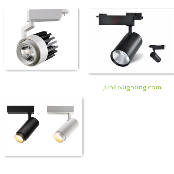 LED track light interior light cloth shop book shop reading room light coffee room showing place light