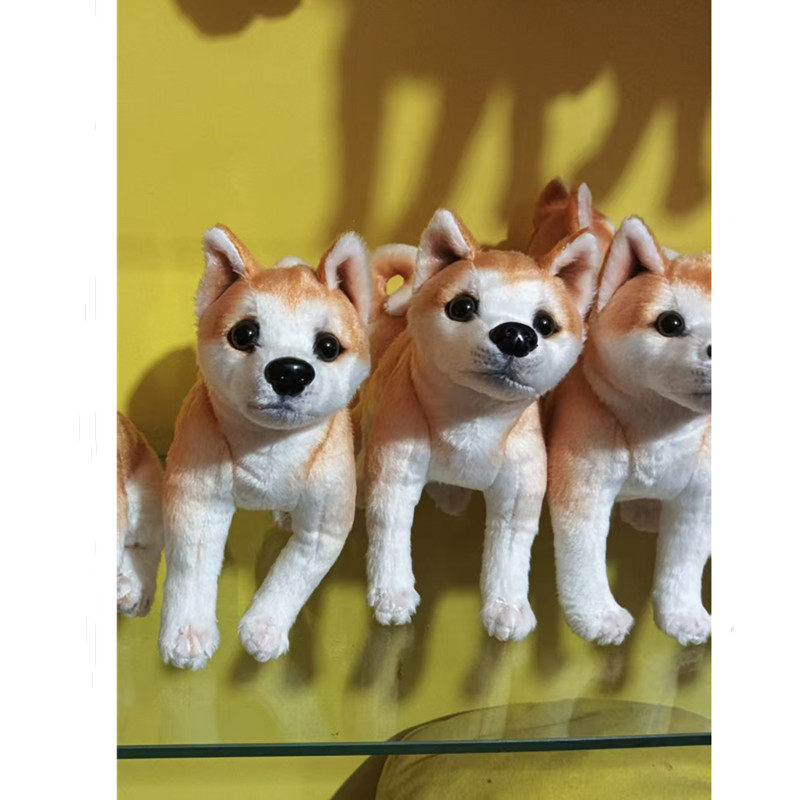 plush dogs