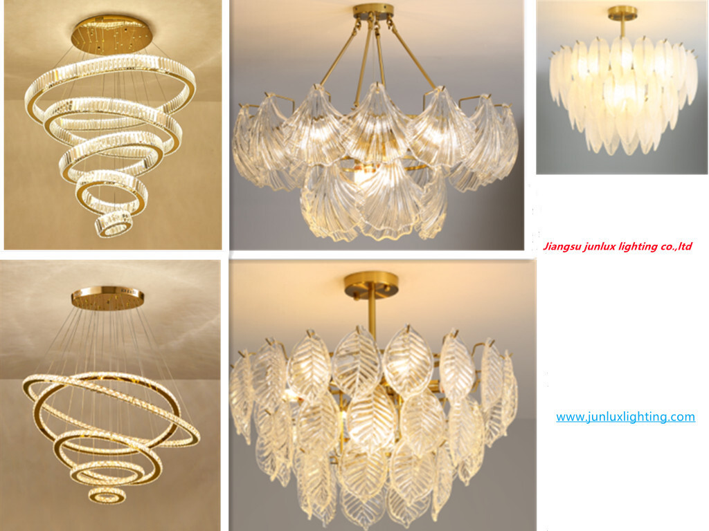 Jiangsu jun lux lighting co.,ltd chandeliers
