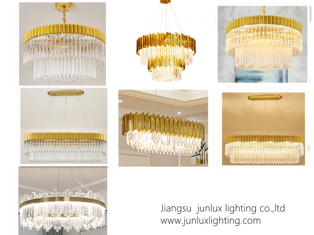 Jiangsu junlux lighting co.,ltd chandelier lights