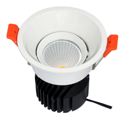 led commercial down light interior light