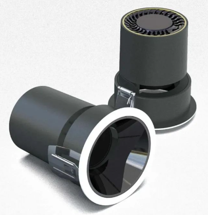 led round recess down light led round recess down light