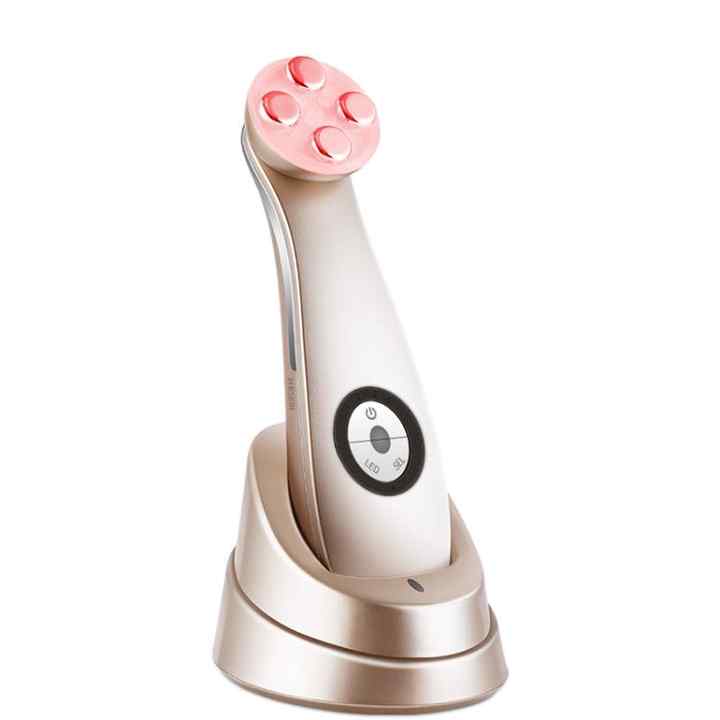 EMS RF LED SPA Facial Massage Lifted and Tightened Anti Aging Facial Beauty Device