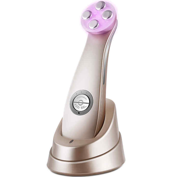 EMS RF LED SPA Facial Massage Lifted and Tightened Anti Aging Facial Beauty Device
