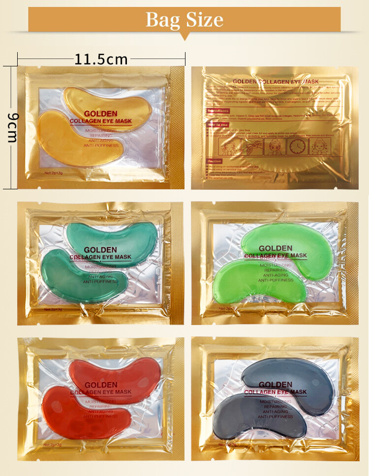 Eye Patch Collagen Mask Eye Pads Collagen Eye Collagen Patch Best Selling Products