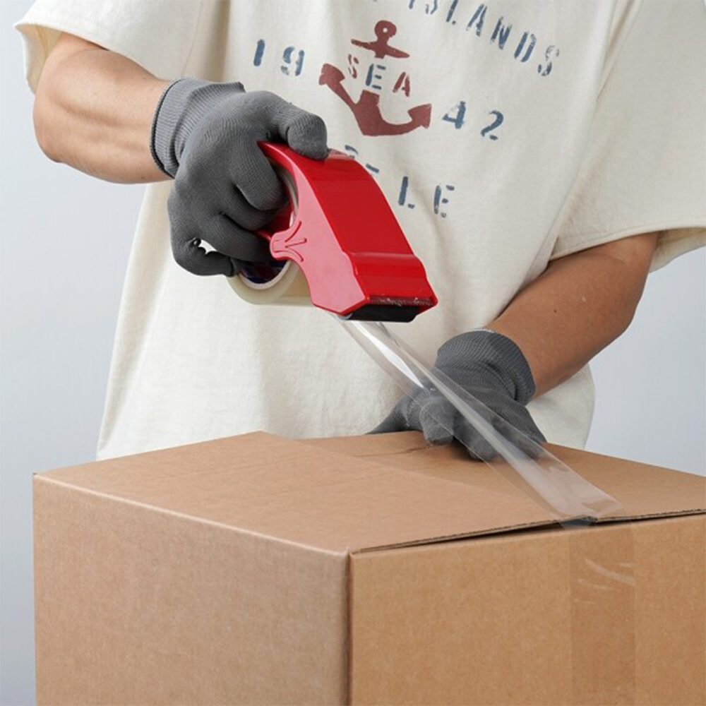 Clear Urethane Hot Melt Waterproof Opp Packing Tape Adhesive Sealing Tape For Office Warehouse Factory And Home Use