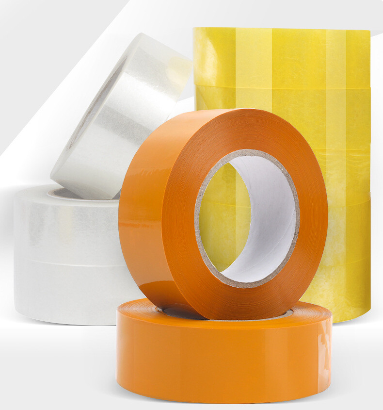 Clear Urethane Hot Melt Waterproof Opp Packing Tape Adhesive Sealing Tape For Office Warehouse Factory And Home Use