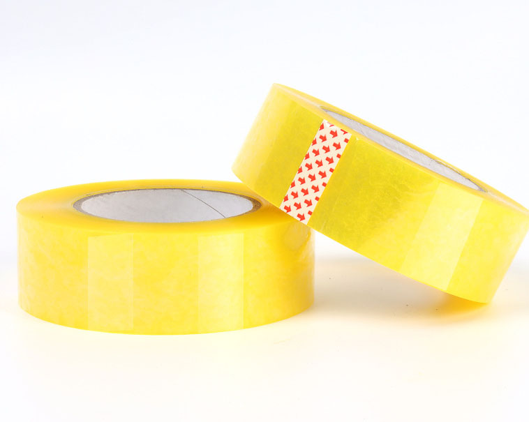 Clear Urethane Hot Melt Waterproof Opp Packing Tape Adhesive Sealing Tape For Office Warehouse Factory And Home Use
