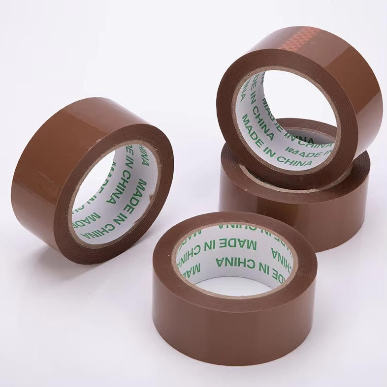 Eco Friendly Self Adhesive Kraft Paper Tape Strong Biodegradable Packing Tape