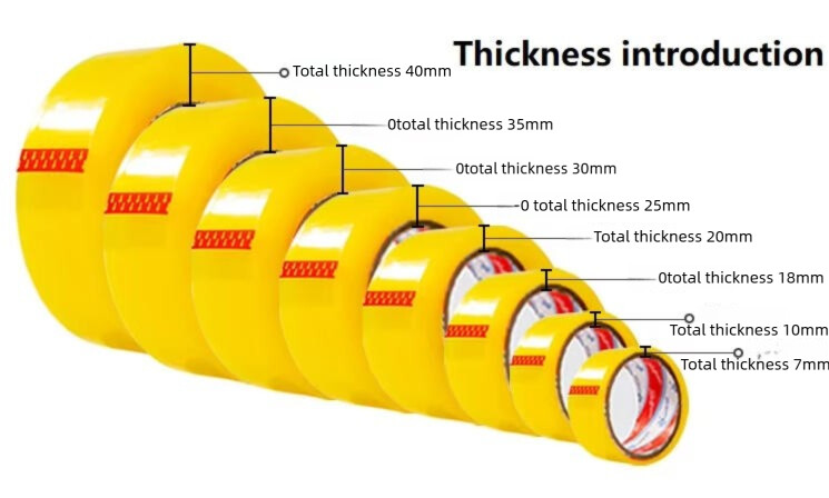 Eco Friendly Self Adhesive Kraft Paper Tape Strong Biodegradable Packing Tape