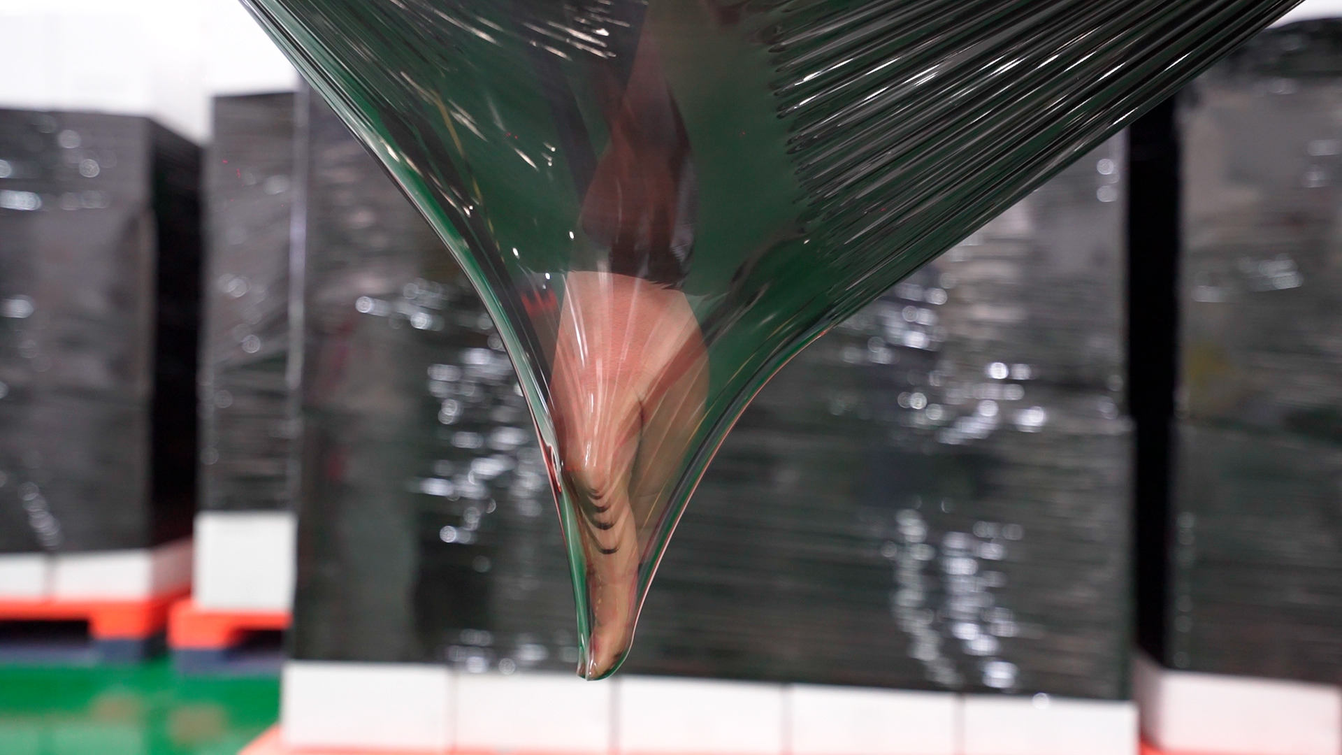 Customize Black Pe Wrapping Film Stretch Pe Pallet Stretch Film Supplier Stretch Film Lldpe Roll