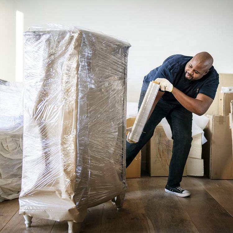 High Quality Hand Stretch Film Shrink Wrap Shipping Clear Plastic 18