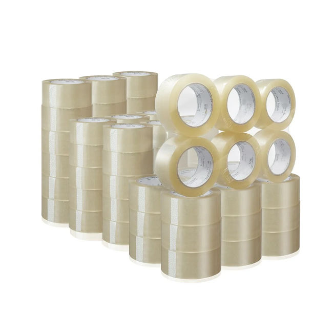 Bopp Packaging Tape Custom Adhesive Bopp Tape Wholesale Clear Bopp Adhesive Tape Used for Carton Sealing