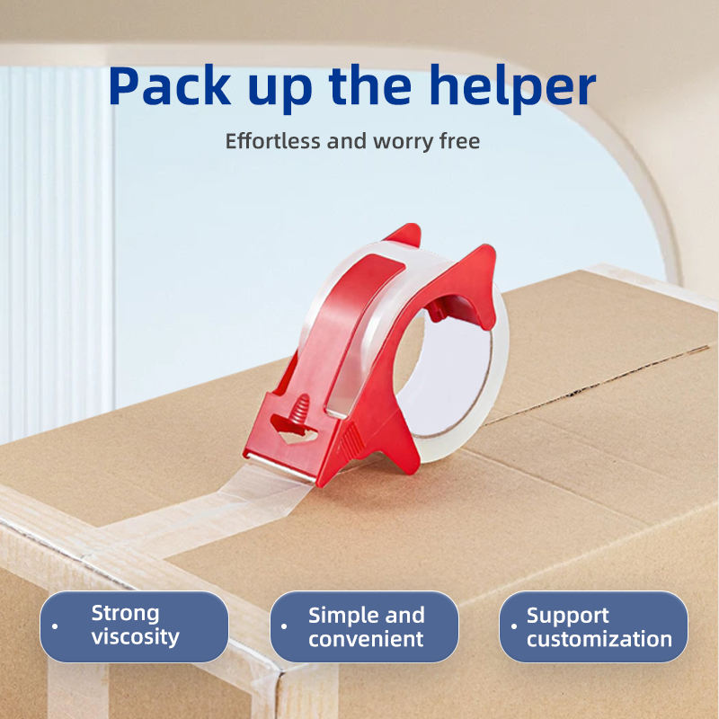 Bopp Packaging Tape Custom Adhesive Bopp Tape Wholesale Clear Bopp Adhesive Tape Used for Carton Sealing