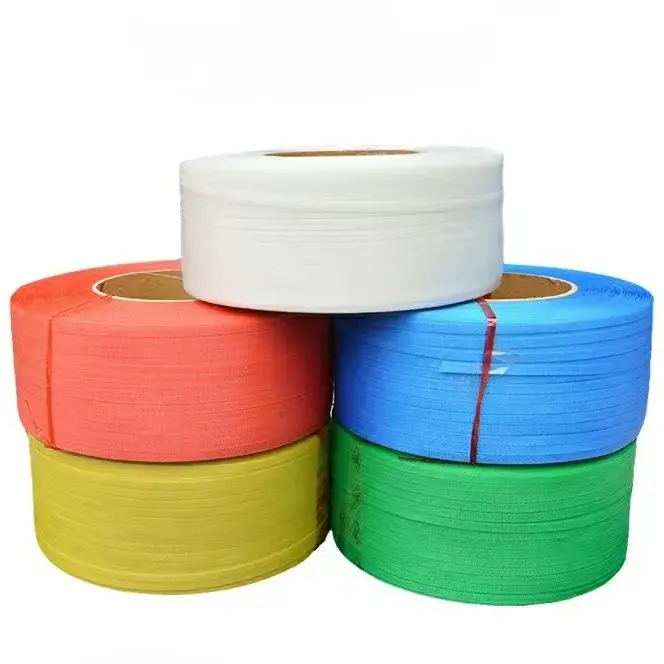 Polypropylene PP Strap Carton Packing Belt Plastic Strapping Roll
