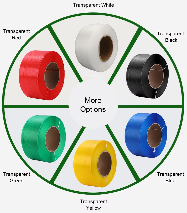 Custom 12mm-25mm Medium and Heavy Packaging Belt Pet & PP Belt Strapping Roller for Manual Packing