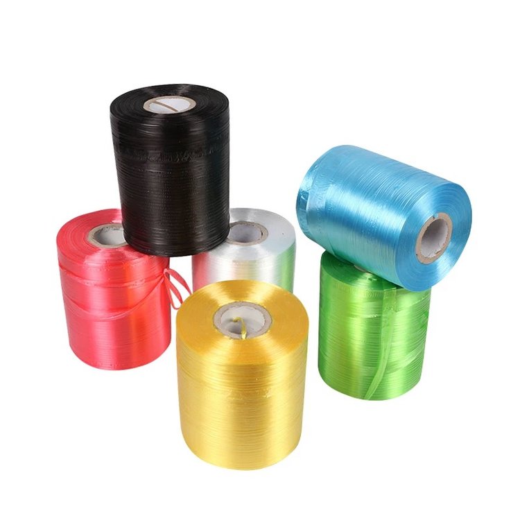 Transparent Plastic Rope White PP Strap Strapping Rope for Carton Box Packing Thickened Wear-Resistant Grass Ball Packing Rope