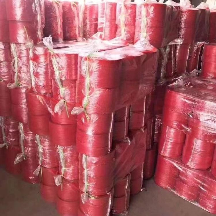 Factory Direct Supply Nylon Straw Cake Coil Plastic Strapping Rope New Material Non-Loose Disc Tear Film PP Material