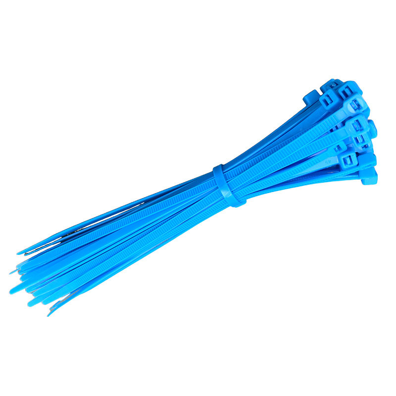 Colored Cable Ties Red, Green, Yellow, Blue Snap-Lock Tension Rope Bundling Straps Plastic Self-Locking Nylon Cable Ties