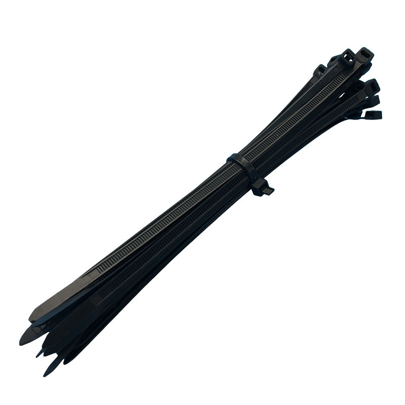 Colored Cable Ties Red, Green, Yellow, Blue Snap-Lock Tension Rope Bundling Straps Plastic Self-Locking Nylon Cable Ties